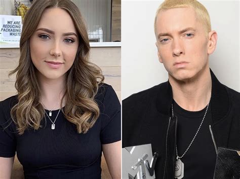 how old hailie mathers|what happened to eminem's daughter.